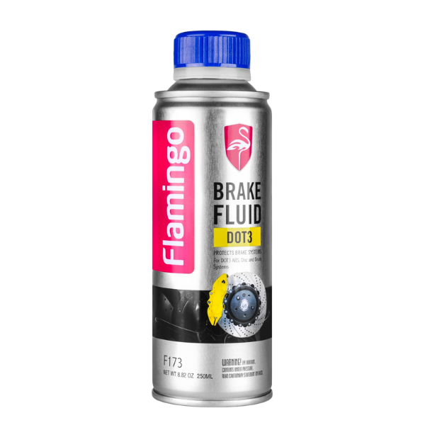 FLAMINGO BRAKE FLUID DOT 3 F173