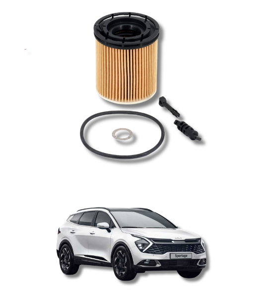 KIA SPORTAGE L OIL FILTER IMPORTED  26350-2S001