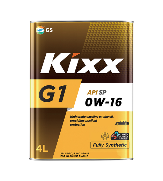 KIXX 0W-16 G1 API SP