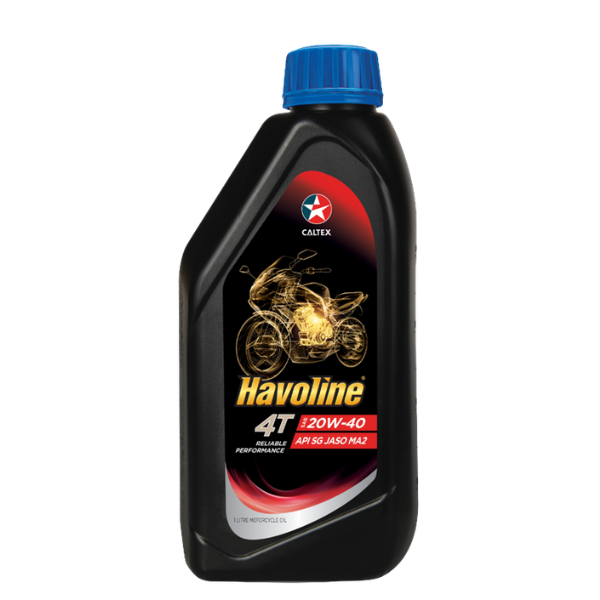 CALTEX HAVOLINE 4T 20W-40