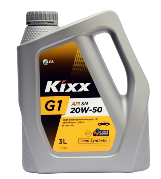 KIXX 20W-50 G1 API SN