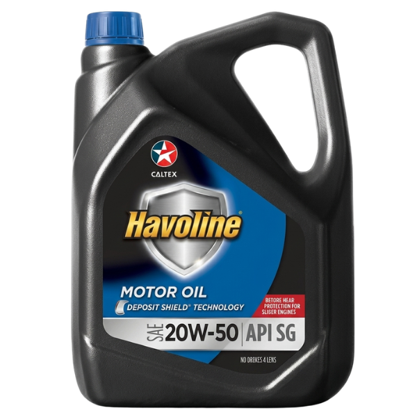 CALTEX HAVOLINE 20W-50