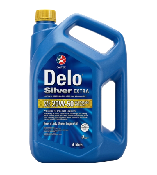 CALTEX DELO SILVER EXTRA 20W-50