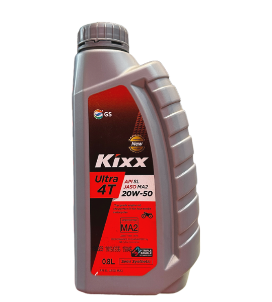 KIXX 4T 20W-50 ULTRA