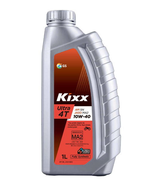 KIXX 4T API SN 10W-40