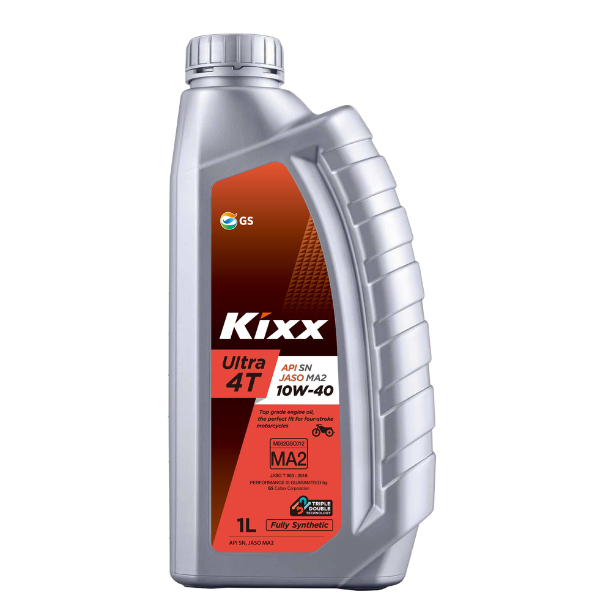 KIXX 4T API SN 10W-40