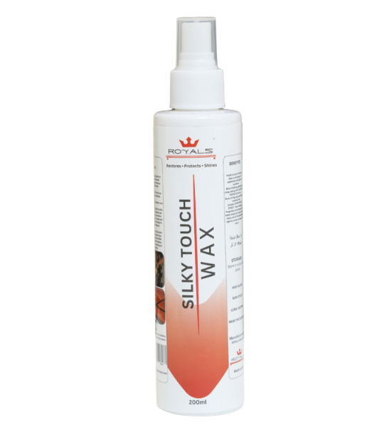 ROYALS SILKY TOUCH WAX