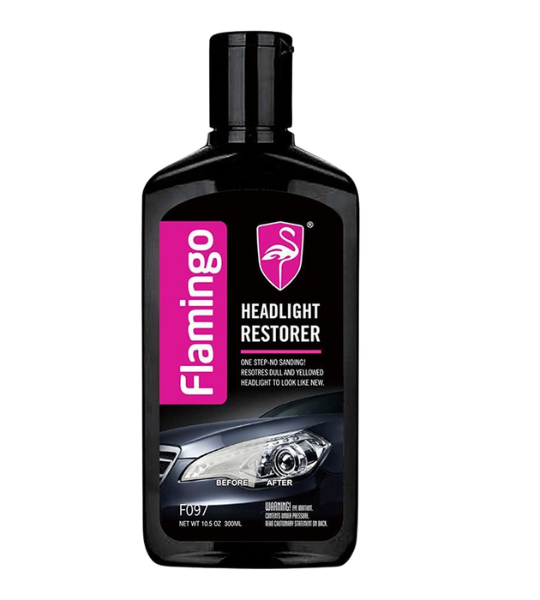 FLAMINGO HEADLIGHT RESTORER