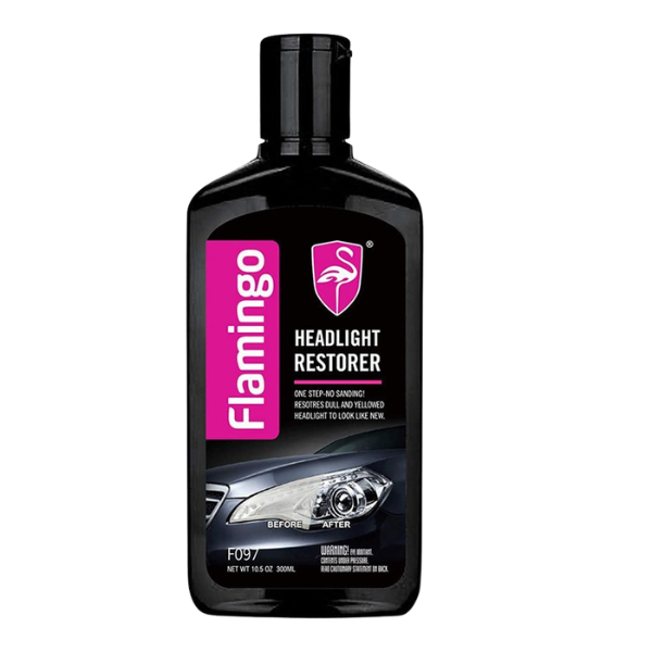 FLAMINGO HEADLIGHT RESTORER